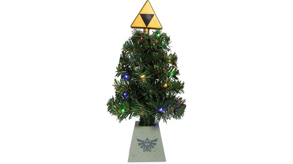 zelda themed triforce usb tree