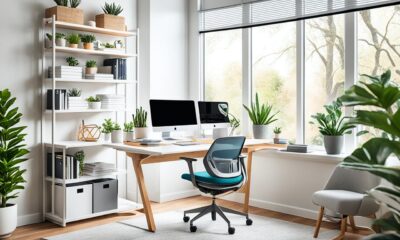 Creating a Home Office That Boosts Productivity and Well-being