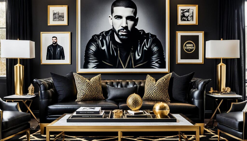 Drake home decor