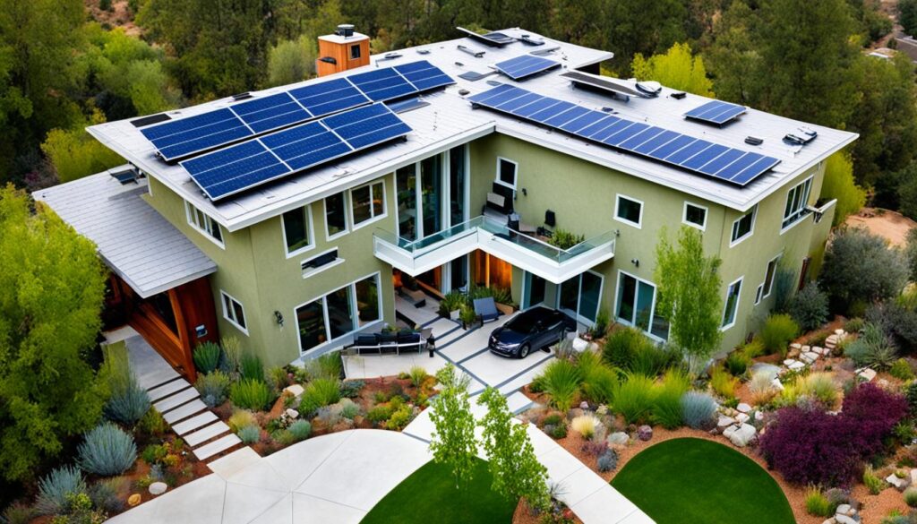 Ed Begley Jr. sustainable home