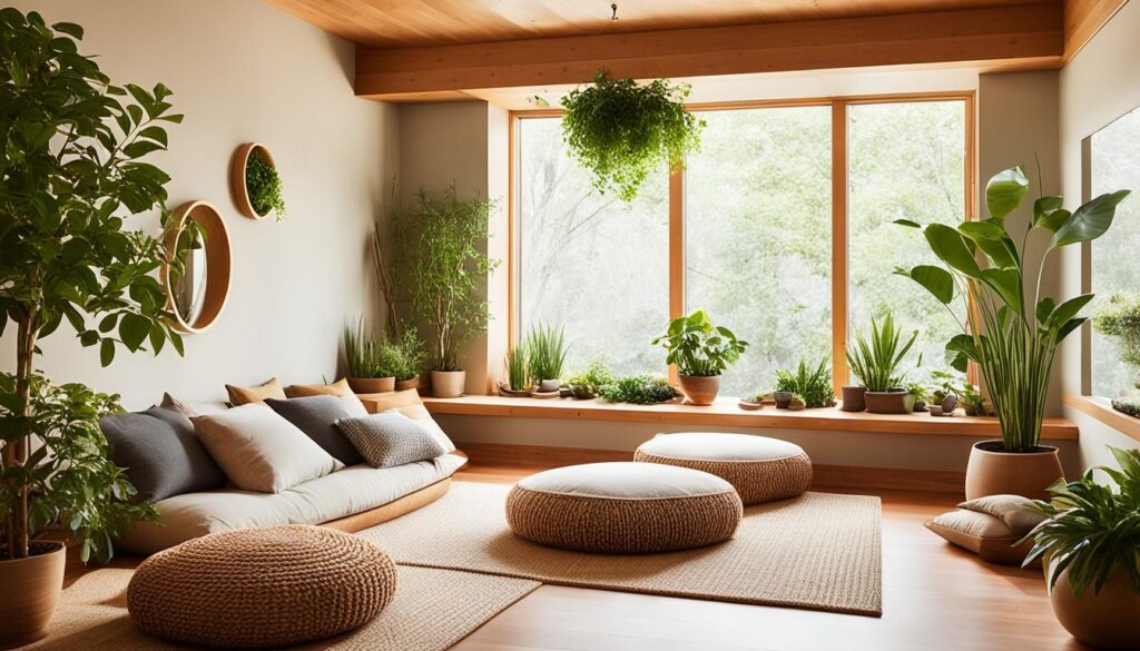 Zen Nooks for Mindfulness Spaces