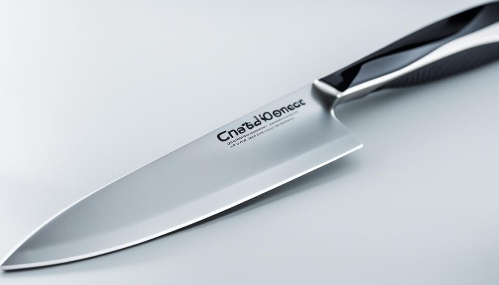 chef's knife features