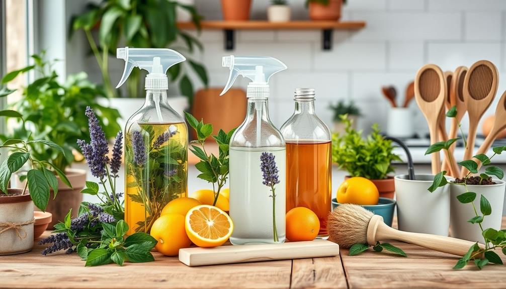 eco friendly diy cleaning solutions