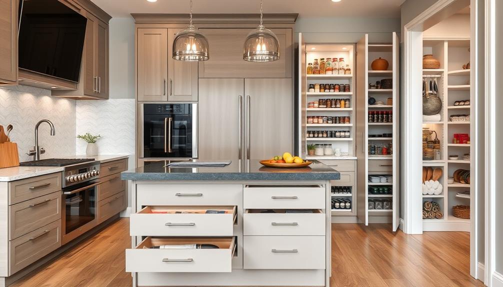 efficient kitchen storage solutions