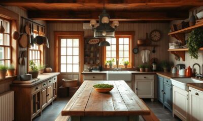 farmhouse kitchen tools decor