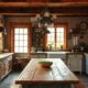 farmhouse kitchen tools decor