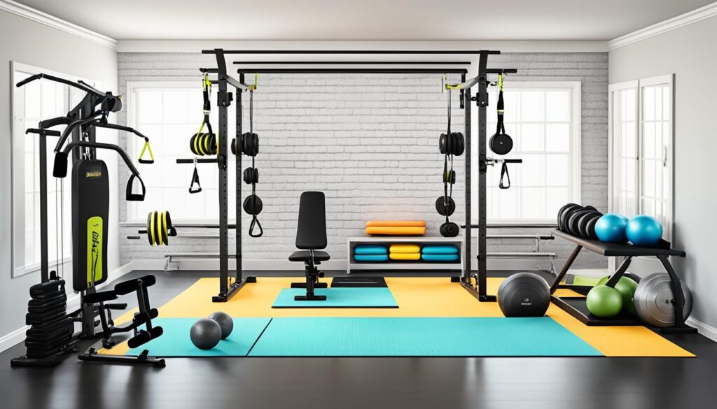 home gym budget