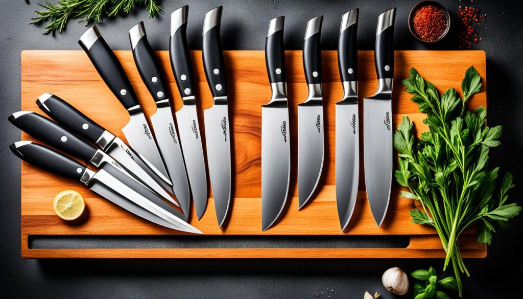 knife set