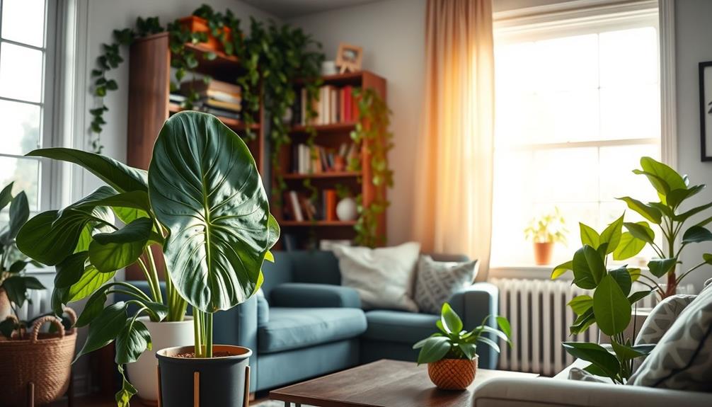 low maintenance home decor plants