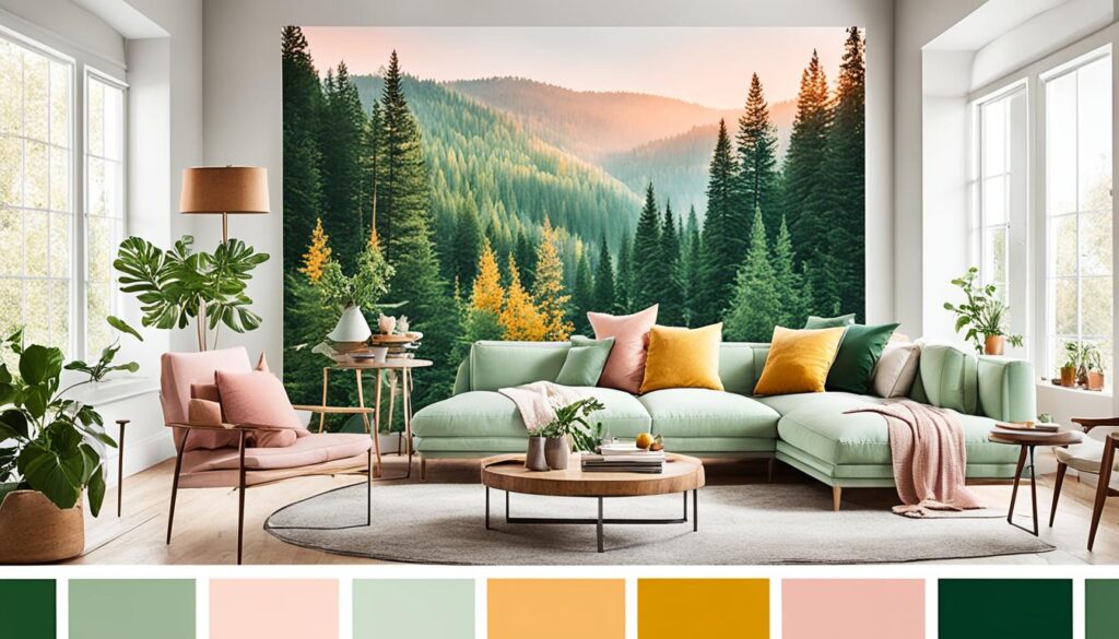 nature-inspired colors and color preferences