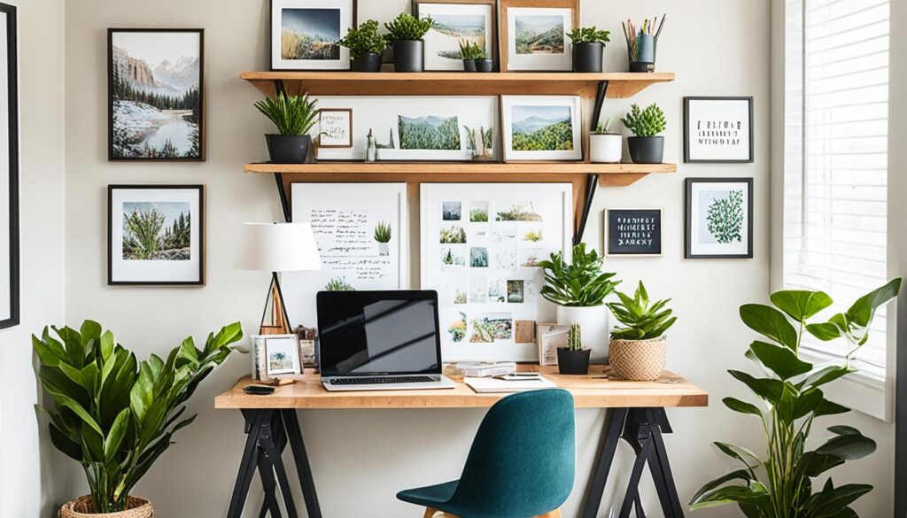 personalize home office