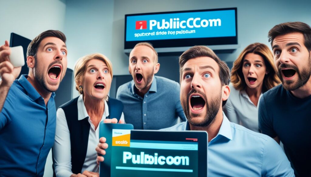 reactions to Public.com acquisition