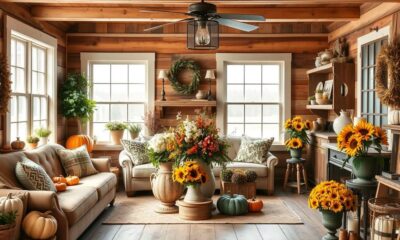 seasonal farmhouse decor ideas