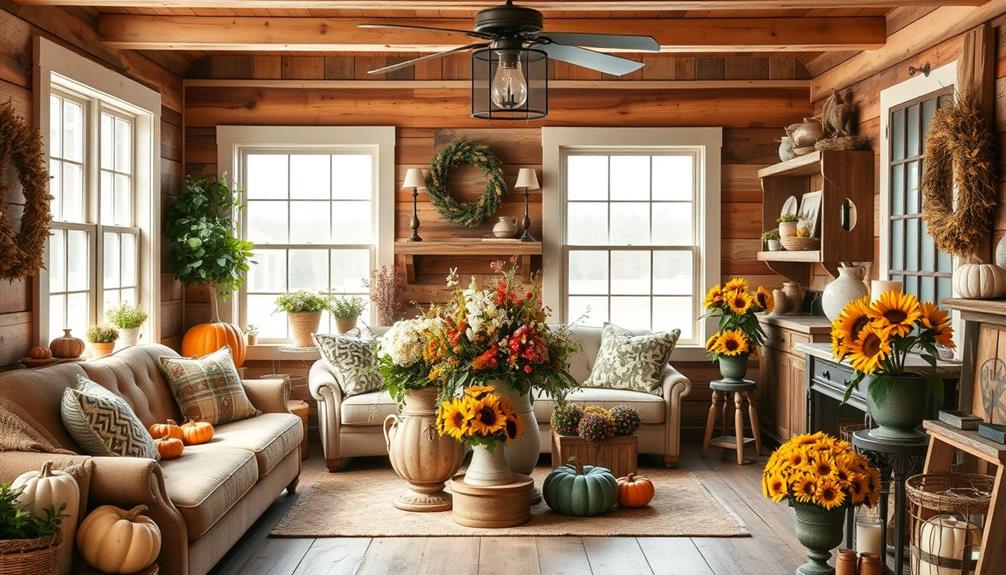 seasonal farmhouse decor ideas