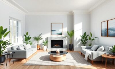 balanced home feng shui tips