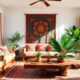 batik decor for interiors