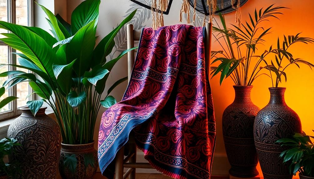 batik patterns for home decor