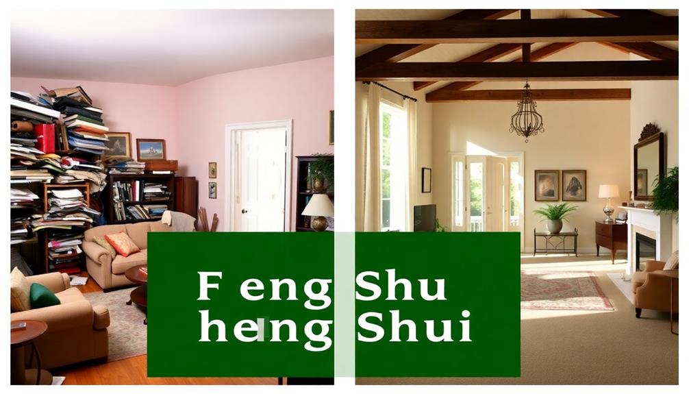 common feng shui mistakes