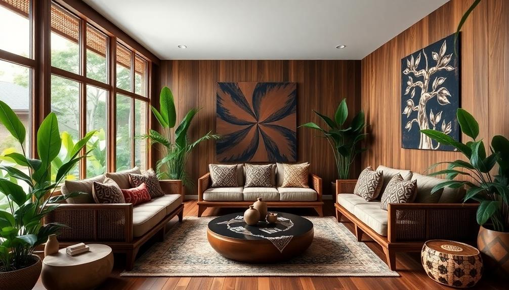 feng shui indonesian design fusion