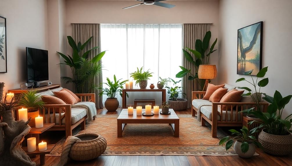 feng shui indonesian space design