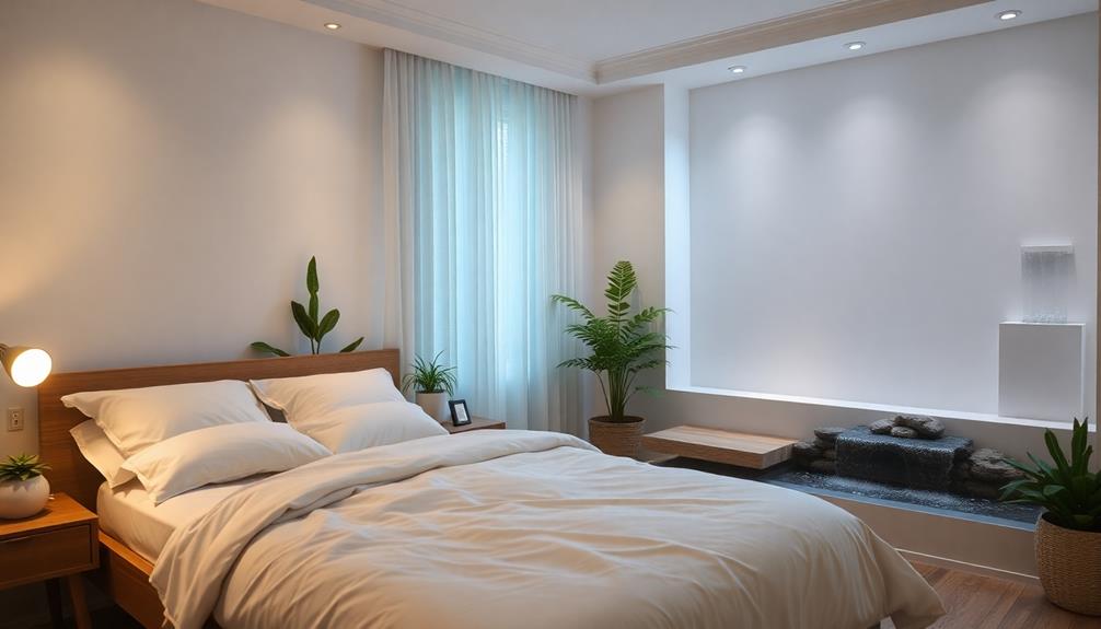 feng shui sleep improvement tips