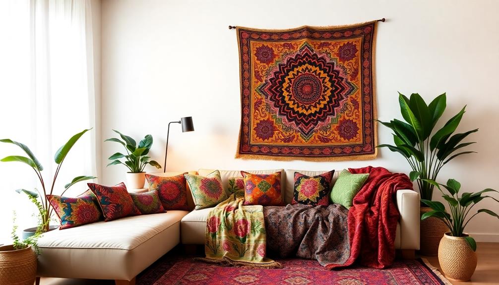 indonesian textiles enhance home design