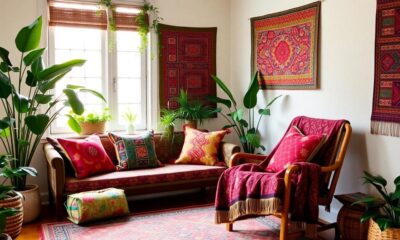 indonesian textiles for home