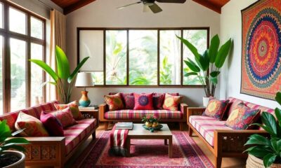 indonesian textiles transform homes