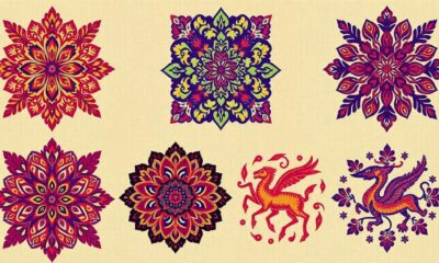 symbolic batik patterns transform space