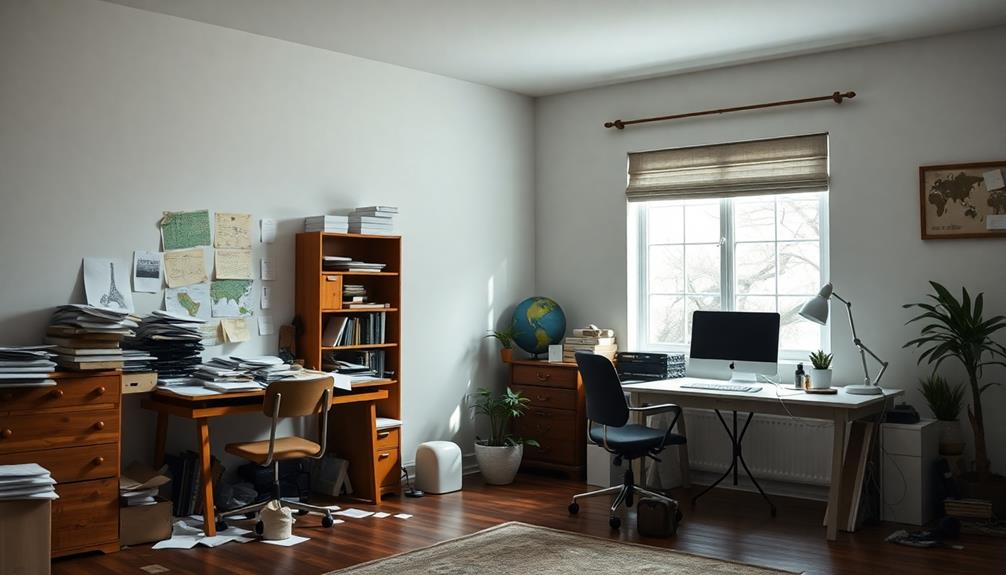 workspace arrangement challenges