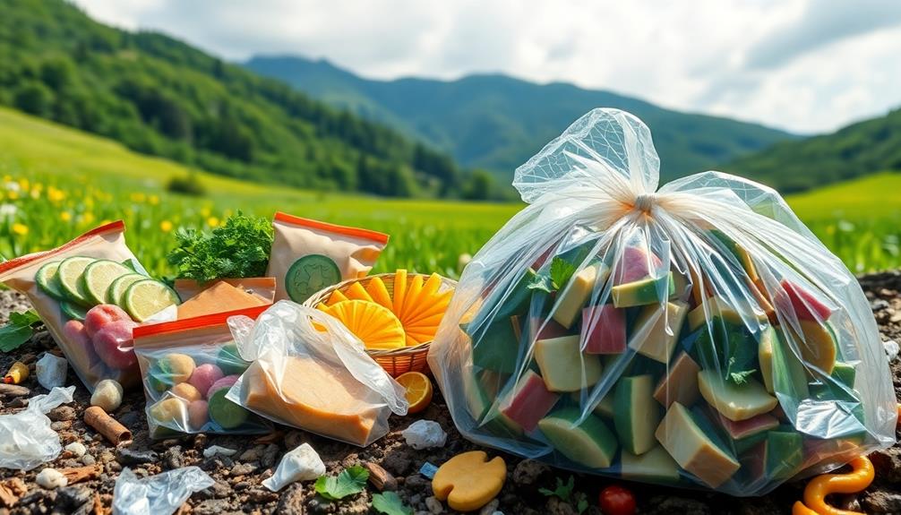 food packaging environmental impact