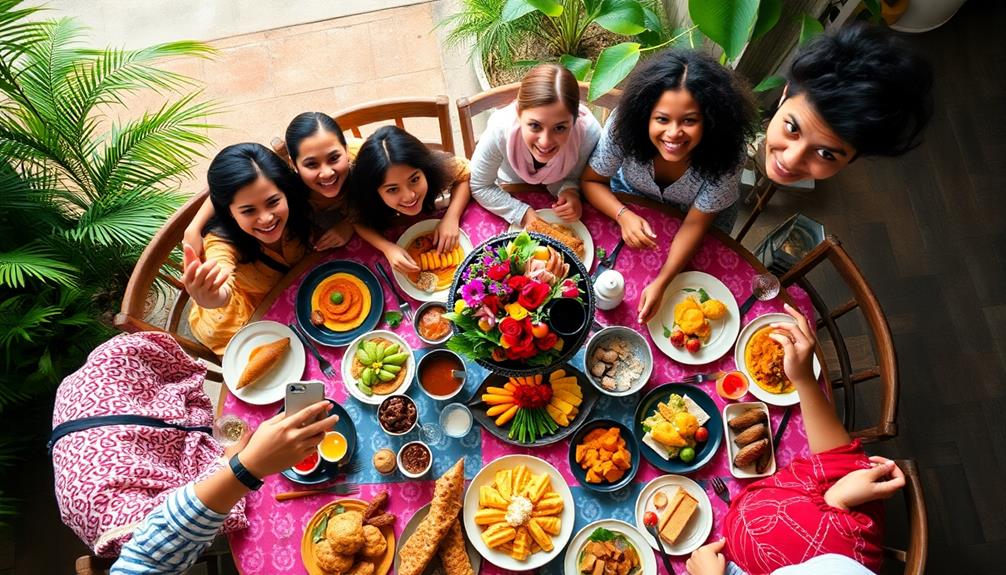 food sharing cultural trends