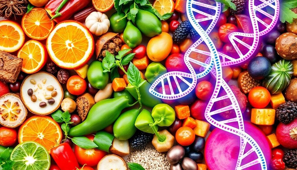 genetics shape food choices