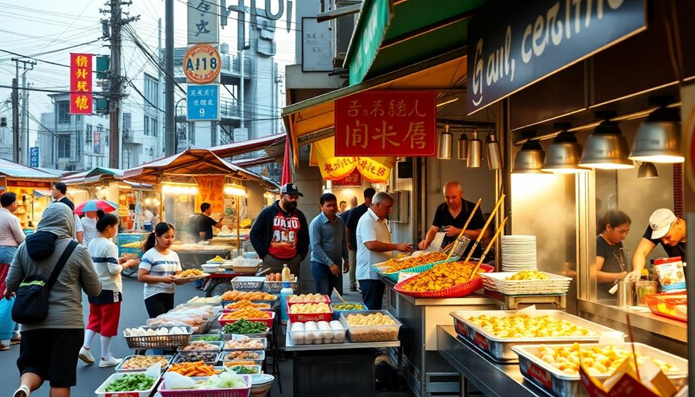 global culinary street experiences