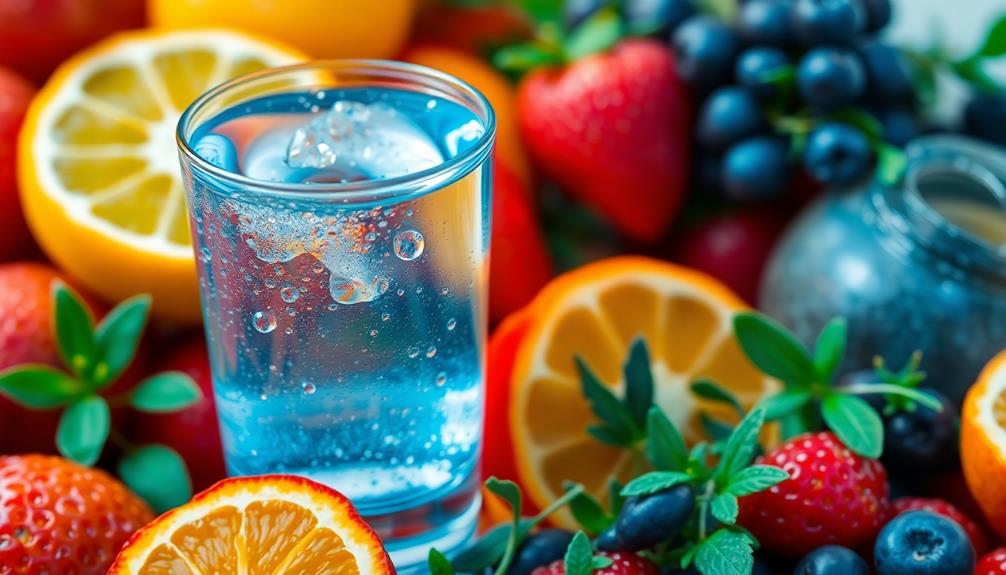 hydration influences taste perception