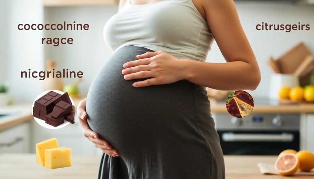 migraine management during pregnancy