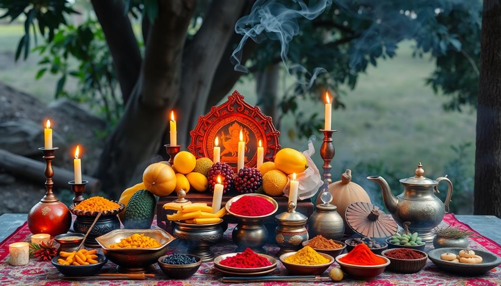 sacred food ritual practices