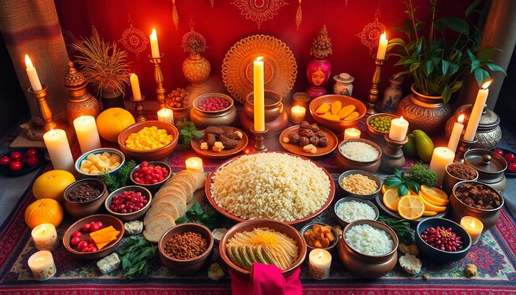 sacred foods in traditions