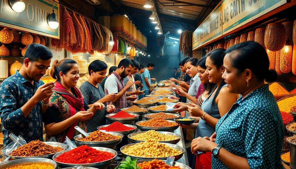 spice tolerance influenced by culture