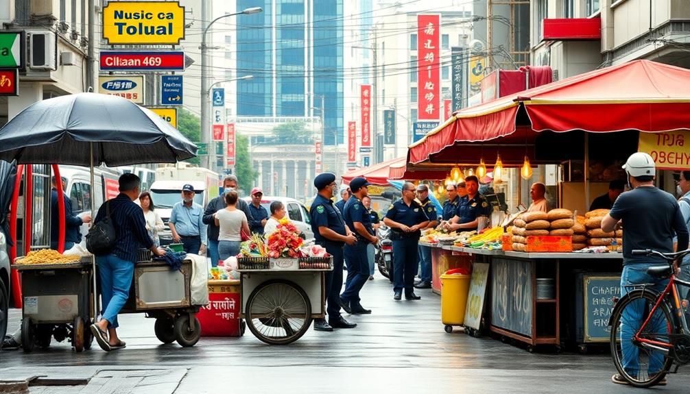 street vendors face obstacles