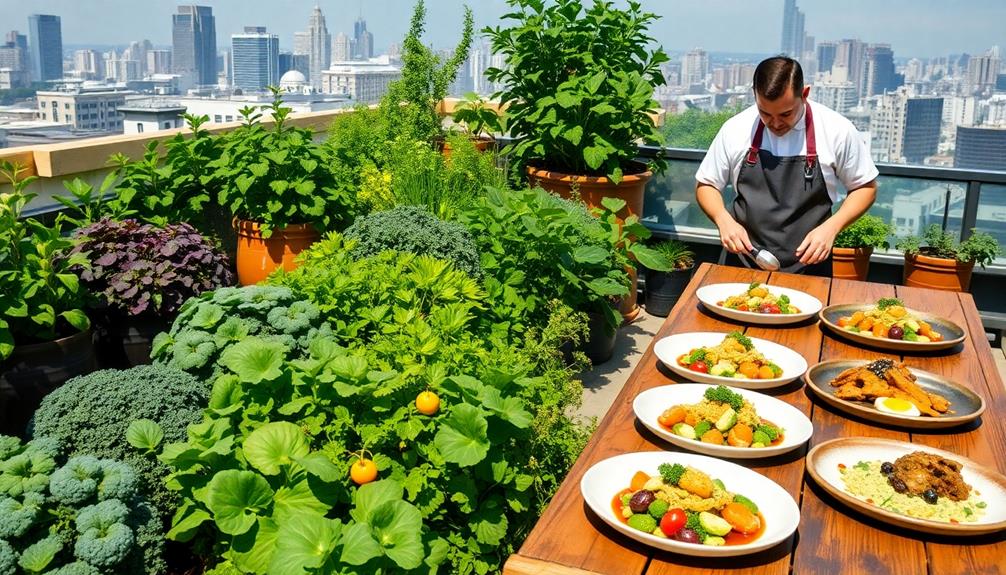 urban farming transforms cuisine