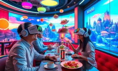 virtual reality enhances dining experiences