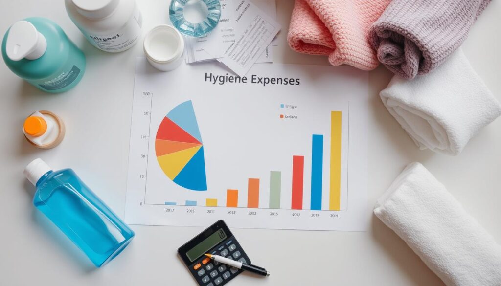 hygiene expenses cost analysis