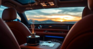 luxury car fragrance experience