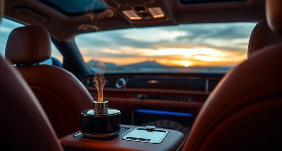 luxury car fragrance experience