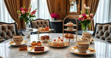 regal afternoon tea experience