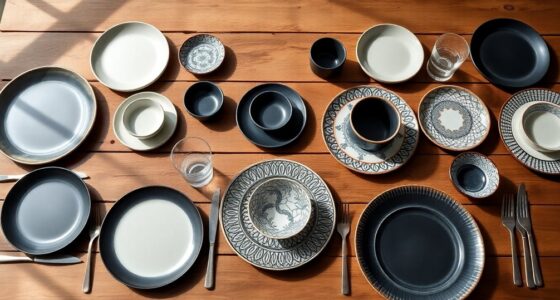 dinnerware sets variety showcase