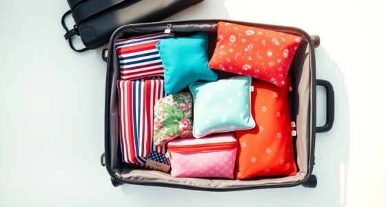 packing cubes for organization