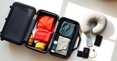 packing essentials for travel
