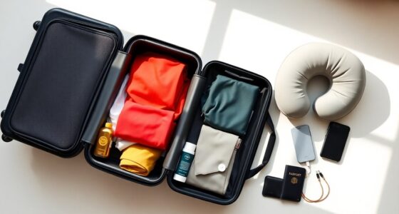 packing essentials for travel